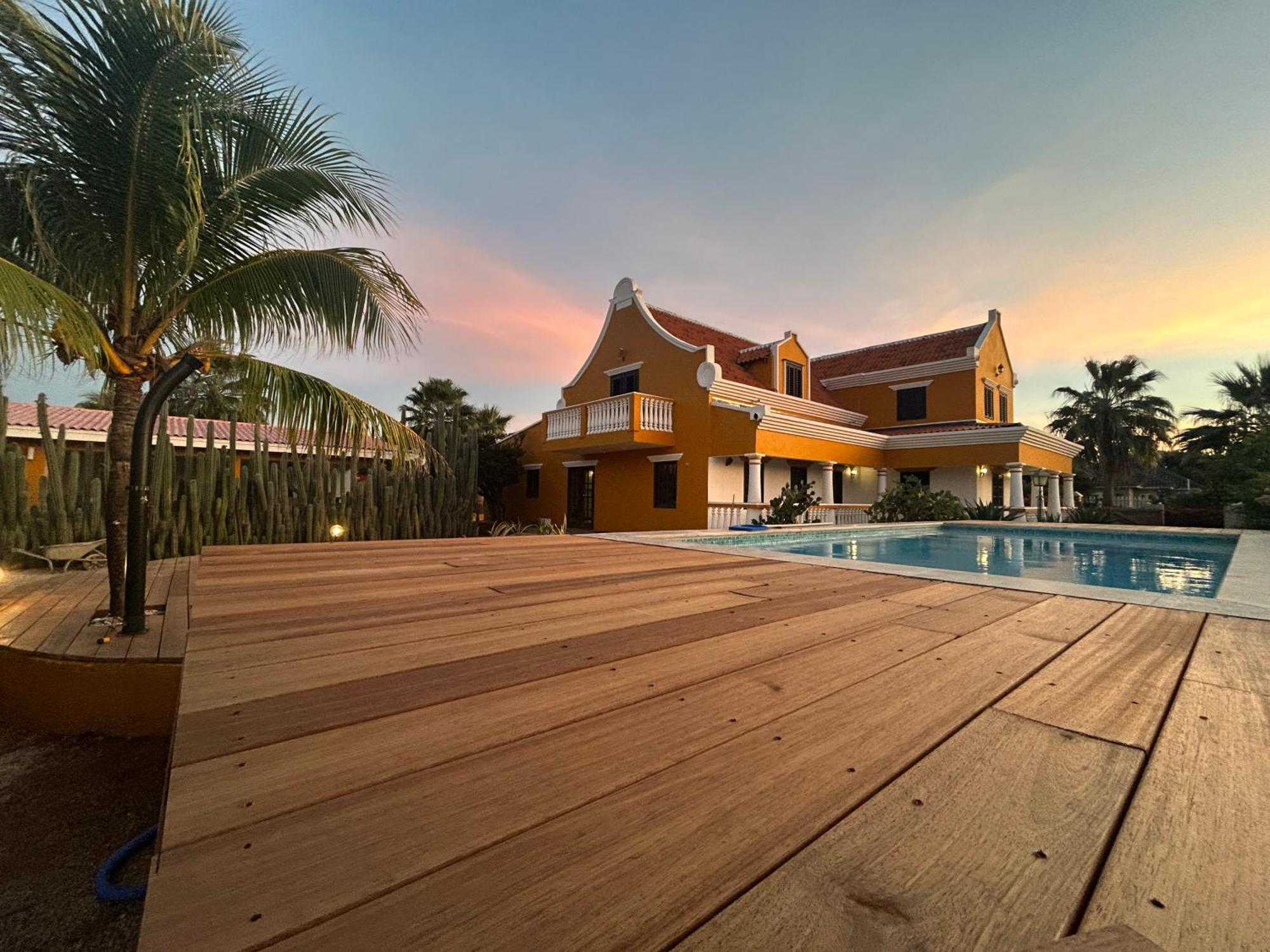 كراليندايك Landhuis Belnem Bonaire المظهر الخارجي الصورة